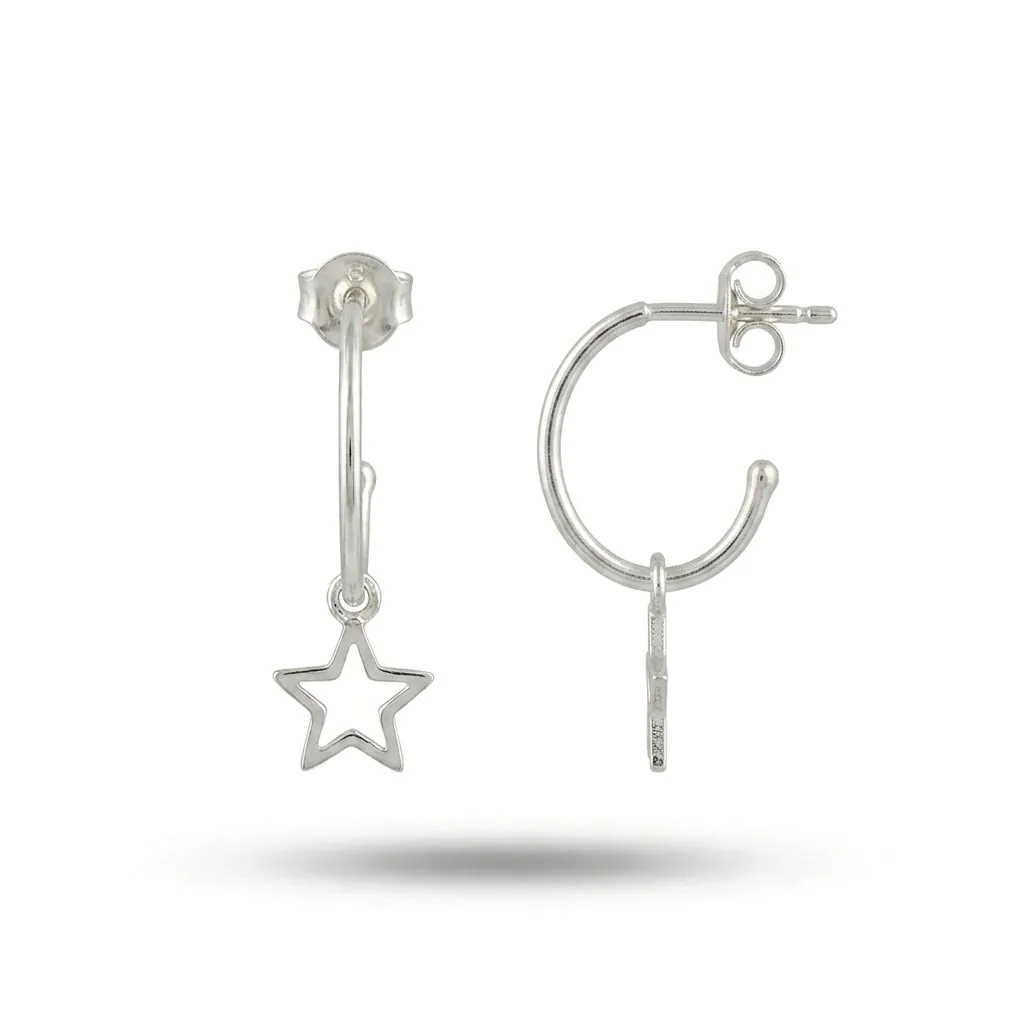 Brinco Estrela Vaz. Pendurada