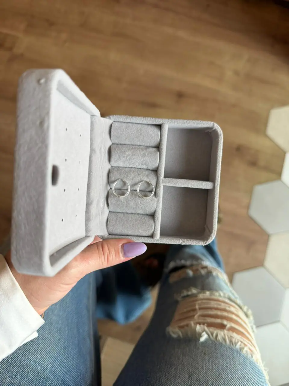 Argolinha Lisa - Imagem 2