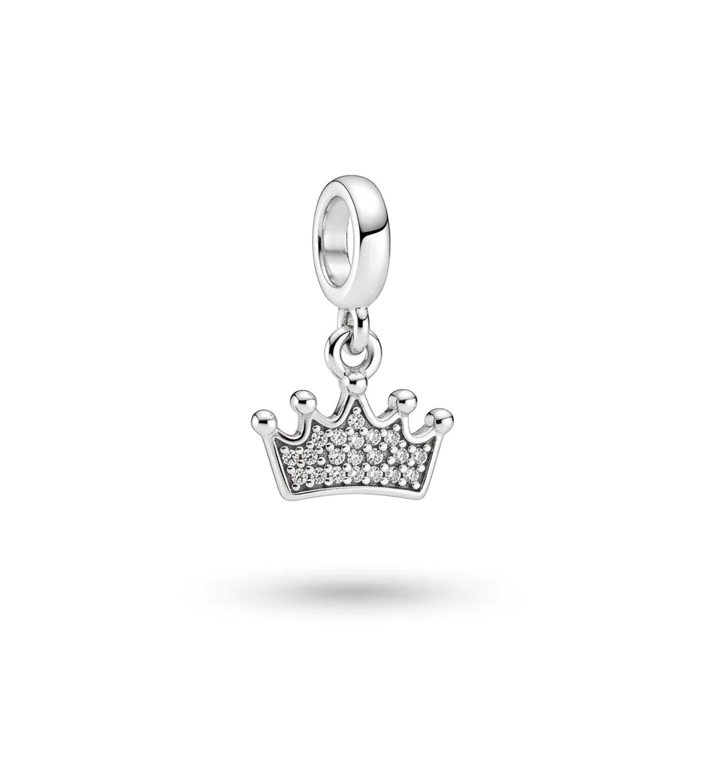 Berloque Coroa Cravej.