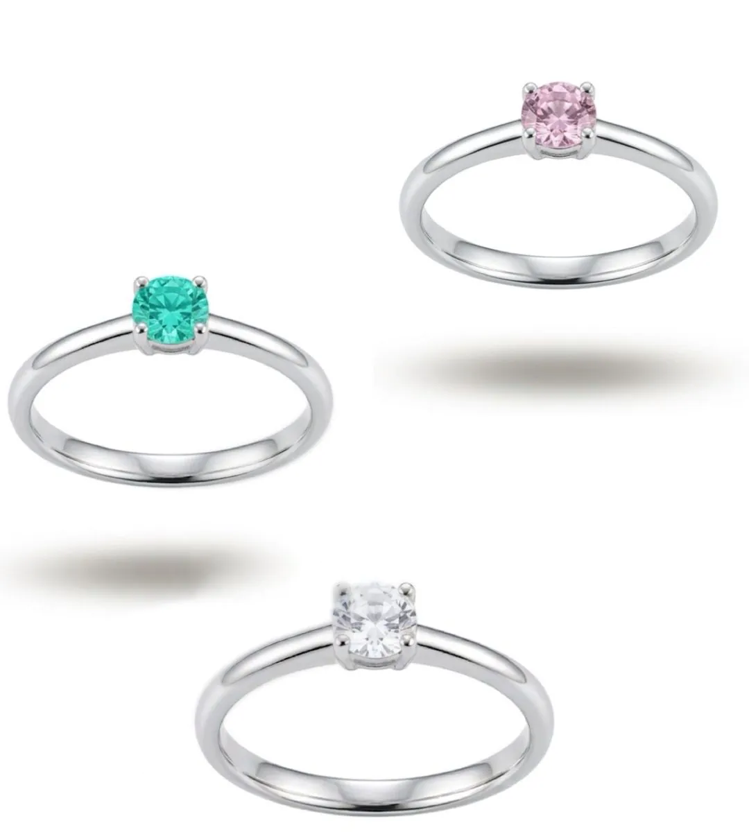 Solitários (Diversas Cores)