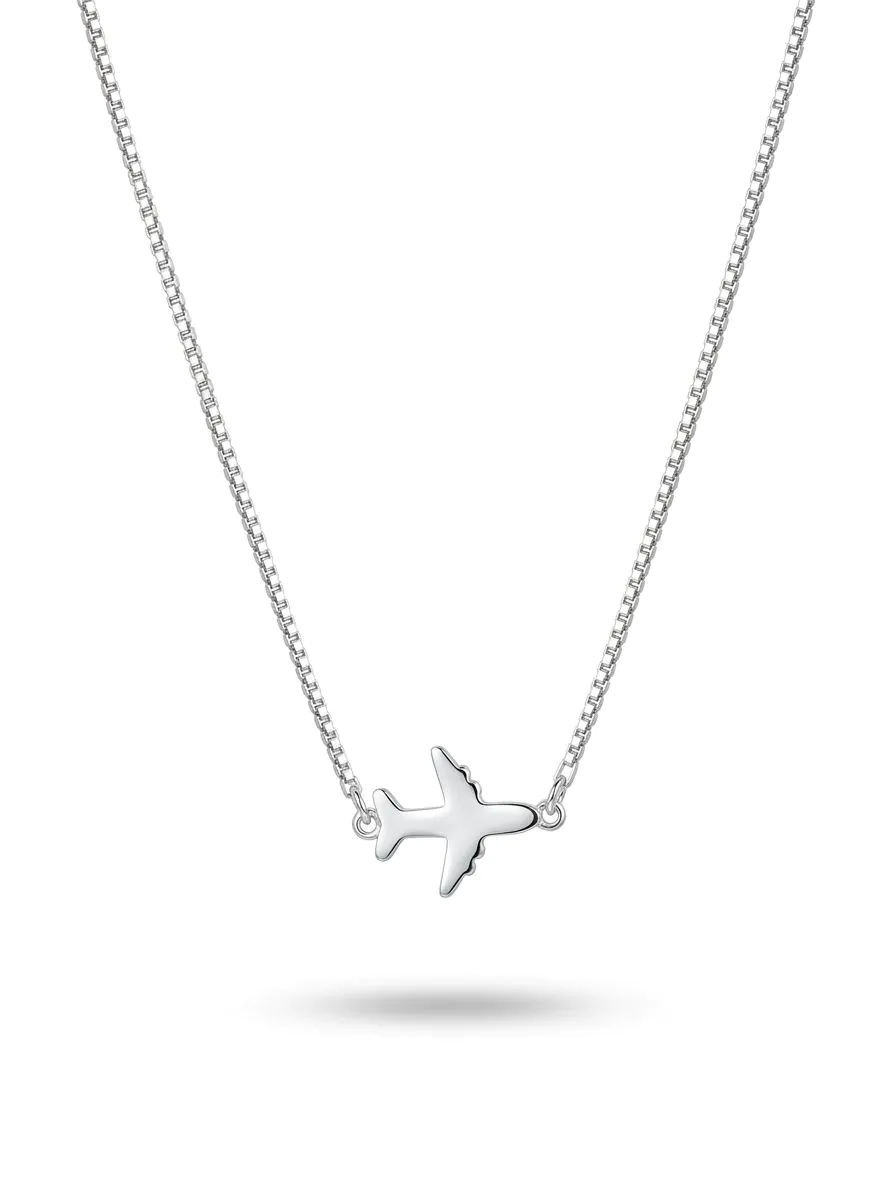Colar Avião Liso