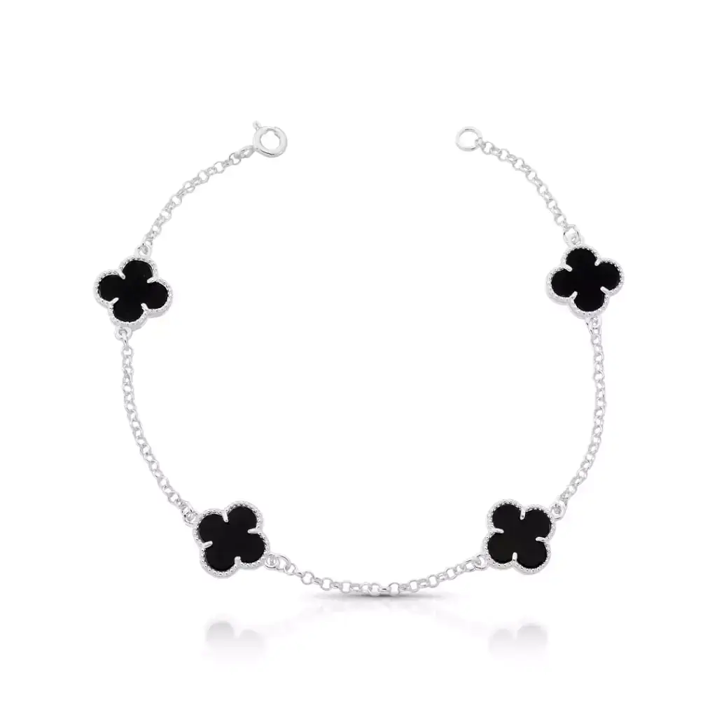 Pulseira 4 Trevos (Inspiração Van Cleef & Arpels)