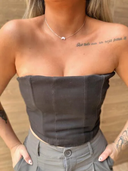 Colar Lua Madrepérola - Imagem 3