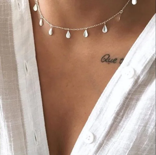 Choker Gotas - Imagem 2