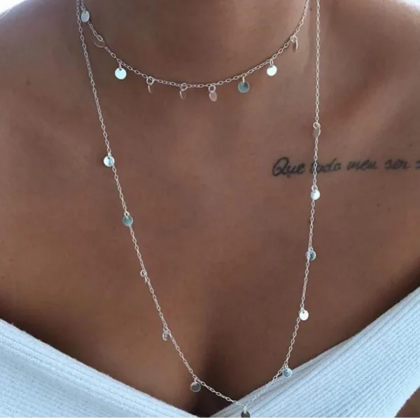 Choker Medalhinhas - Imagem 2
