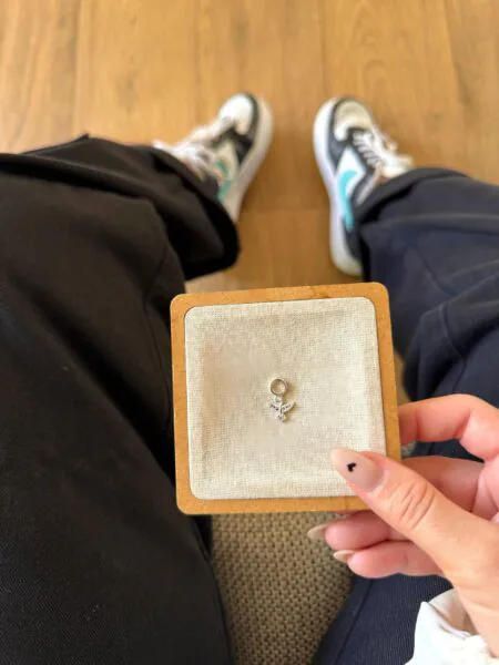 Berloque Espírito Santo Cravej. - Imagem 2