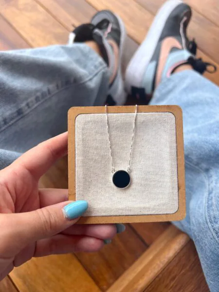 Colar Pedra Onix - Imagem 2